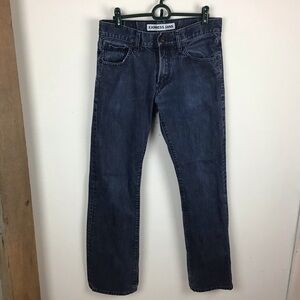 Express Rocco slim fit boot cut jeans 29 x32.